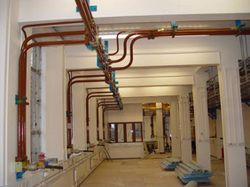 Hydraulic Pipe Work and Equipment Installation