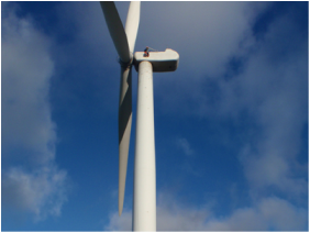Orkneys Wind Turbine Photo