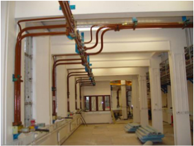 Hydraulic Pipe Work and Equipment Installation Picture