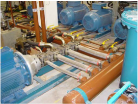 Hydraulic Pipe Work and Equipment Installation Picture