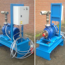 Hydrostatic and Water Pumps for hire