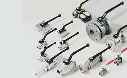 Hydac Fittings / ball valves picture