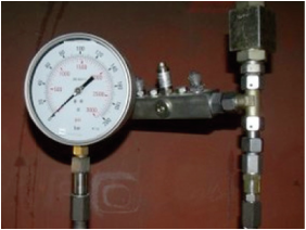 Hydrostatic Pressure Testing Valves Photo