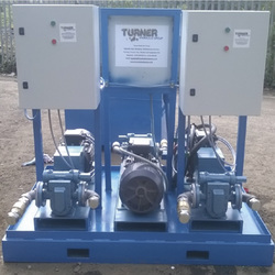 Offline Filtration and Transfer Pumps for hire
