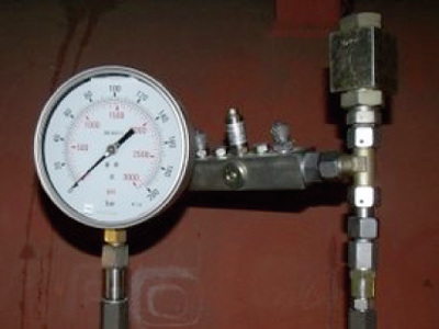 Hydrostatic Pressure Testing Photo